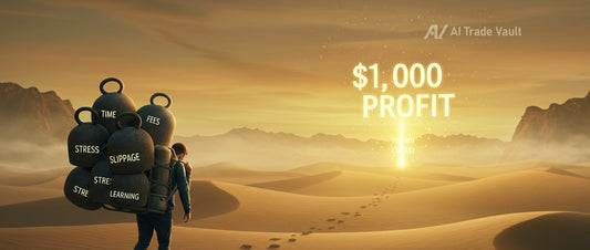 The Hidden Costs of Day Trading: Platform Fees, Slippage, and Time Investment